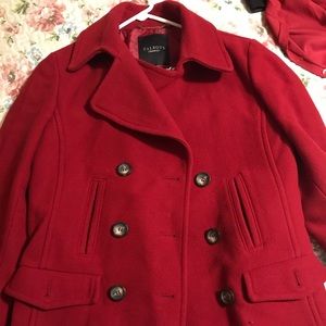 Red talbots coat